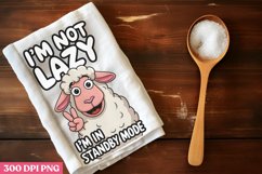 Funny Kitchen Dish Towel Sublimation Bundle PNG Product Image 9