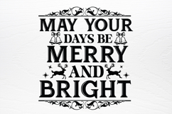 Farmhouse Christmas Sign SVG Product Image 4
