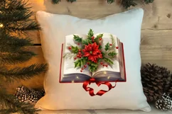Fairy Christmas Sublimation Clipart, Fairy Christmas PNG Product Image 4