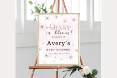 Baby Shower Welcome Template 51 Product Image 4