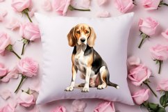 Valentine Pet Dogs Clipart, Valentine Pets Clipart Product Image 4