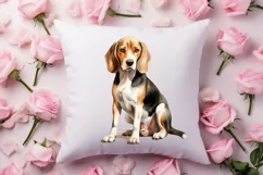 Valentine Pet Dogs Clipart, Valentine Pets Clipart Product Image 4