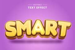 Editable Text Effect for Illustrator. Vector Graphic styles Product Image 1