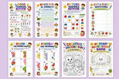 Brain Builders Activity Book for Kids Product Image 4