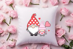 Valentines Day Gnomes Clipart, Valentines Clipart Product Image 4