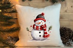 Christmas Hand Drawn Style Clipart, Christmas Clipart Product Image 4