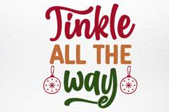 Christmas Toilet Paper SVG Product Image 4