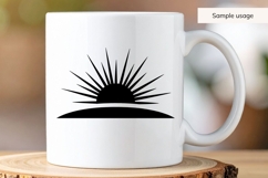 Sunrise SVG Product Image 4
