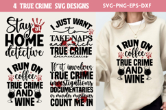 True Crime SVG Product Image 1