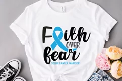 Colon Cancer svg, Colon cancer ribbon Product Image 3