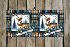 Christmas deer | 4 vintage Sublimation Mug design PLUS Product Image 4