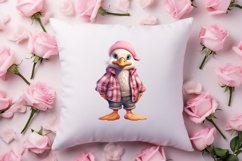 Valentines Day Animals Clipart, Valentines Couple Product Image 4