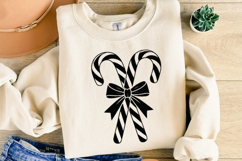 Christmas Candy Cane Svg | Christmas svg | Shirt Svg Product Image 4