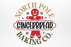Christmas Gingerbread SVG Designs Product Image 4
