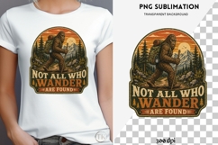Big foot png design for T-shirts Product Image 4