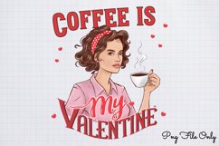 Funny Valentine Sublimation Clipart PNG Product Image 1