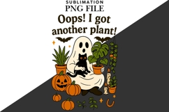 Ghosts plants png design for T-shirts Product Image 2