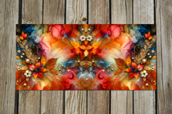 Abstract Autumn | 4 Fall Sublimation Mug designs PL Product Image 4