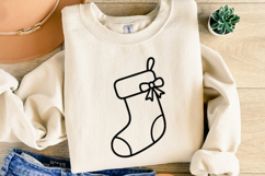 Christmas Sock Svg | Christmas svg | Shirt Svg Product Image 4