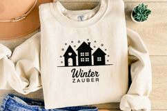 Winter Zauber Svg | Christmas svg | Shirt Svg Product Image 4