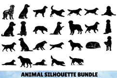 449 Animal Silhouette Stencil Bundle SVG, Celtic, Floral Product Image 4
