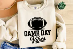 Game Day Vibes Svg | Sport Svg | Shirt Svg Product Image 4