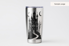Spooky House SVG, Haunted House SVG Product Image 4
