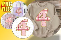 4 Doodle Letter Loving Valentine Heart Charm! Product Image 1