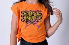 Mama Leopard Print Sublimation Design Product Image 3