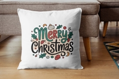 Merry Christmas Sublimation PNG Set Product Image 4