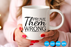 Motivational quotes SVG Design, Inspirational SVG Product Image 1