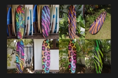 Surfboard Mockup Set Product Image 7
