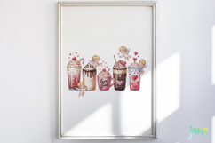 Coffee Valentine Png Clipart Product Image 2