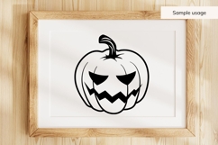 Hand Drawn Jack O Lantern SVG Product Image 4