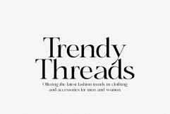 Anomaly - Elegant Serif Product Image 3
