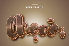 Editable Text Effect for Illustrator. Vector Graphic styles Product Image 1