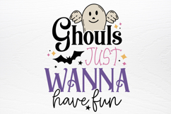 Halloween Cute Ghost SVG Product Image 4
