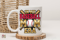 Baseball Mom Era PNG, In My Sports Game Day Sublimation Product Image 3