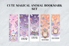 Cute Magical Animal Bookmark Set,Whimsical Fantasy Creatures Product Image 4
