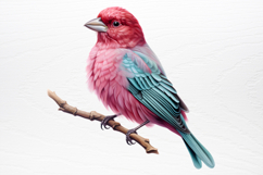 Chirstmas Birds Clipart PNG Product Image 4