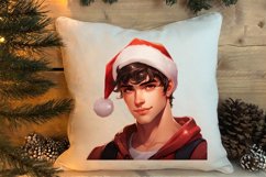 Christmas Male Clipart Men Sublimation, Christmas PNG Product Image 4