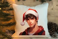 Christmas Male Clipart Men Sublimation, Christmas PNG Product Image 4
