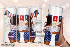Star of the Show USA Friends | Patriotic BFF 4th of July Product Image 7