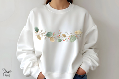 Christmas garlands cliparts - 12 Variations Product Image 3