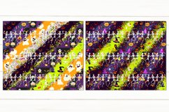 Halloween Milky Way | 6 Skinny tumbler sublimation designs Product Image 3