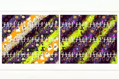 Halloween Milky Way | 6 Skinny tumbler sublimation designs Product Image 3