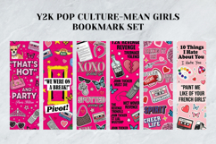 Y2K Pop Culture Bookmark Set,Mean Girls Inspired Aesthetic Product Image 4