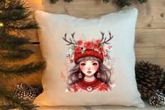 Christmas Fork Art Sublimation Clipart, Christmas Clipart Product Image 4