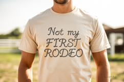 Rope Rider Font Cowboy Rope Font, Western Lasso Letters Product Image 4