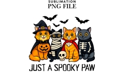Cats png design for T-shirts Product Image 1
